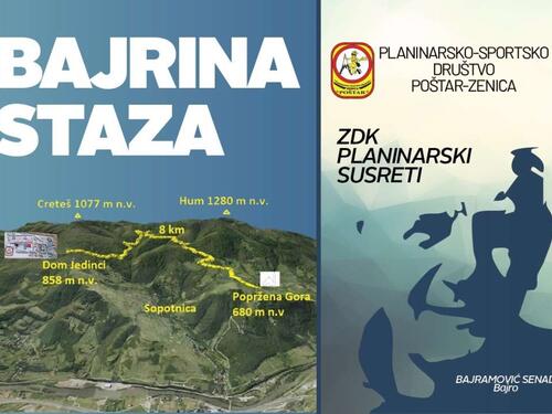 Drugi ZDK Planinarski susreti 30. augusta