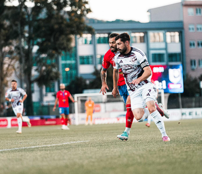 Drugo poluvrijeme: 5:1 - potpuni debakl Sarajeva u Banjaluci, golovi se samo nižu