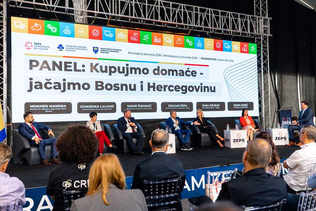 Drugog dana ZEPS-a održan panel "Kupujmo domaće – jačajmo BiH"
