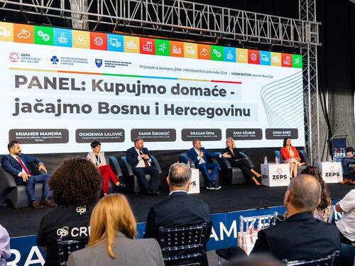 Drugog dana ZEPS-a održan panel "Kupujmo domaće – jačajmo BiH"