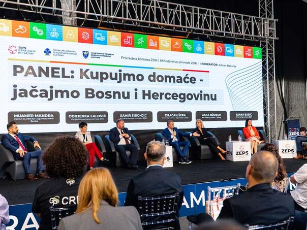 Drugog dana ZEPS-a održan panel "Kupujmo domaće – jačajmo BiH"