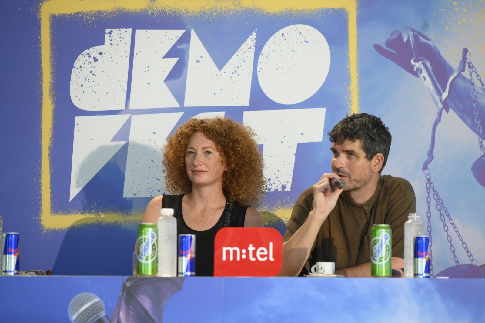 Drugi dan Demofesta - Velika žurka u najavi