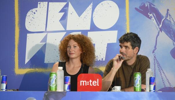 Drugi dan Demofesta - Velika žurka u najavi