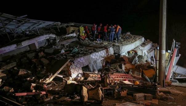 Društvo Crvenog krsta/križa BiH ponudilo pomoć Crvenom polumjesecu Turske