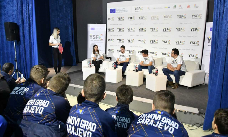 Druženje mladih sportista u sklopu projekta 'Youth Sports Fair Chance'