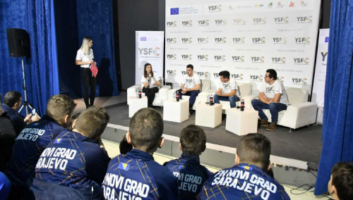Druženje mladih sportista u sklopu projekta 'Youth Sports Fair Chance'