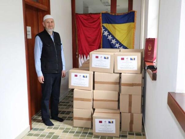 Država Katar uoči Bajrama osigurala 300 hiljada KM za pomoć građana BiH