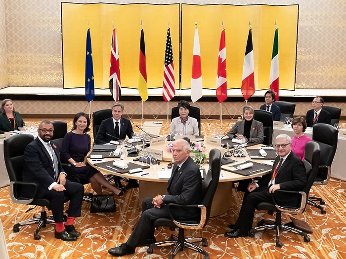 Države G7 osudile Hamas i podržale pravo Izraela da se brani