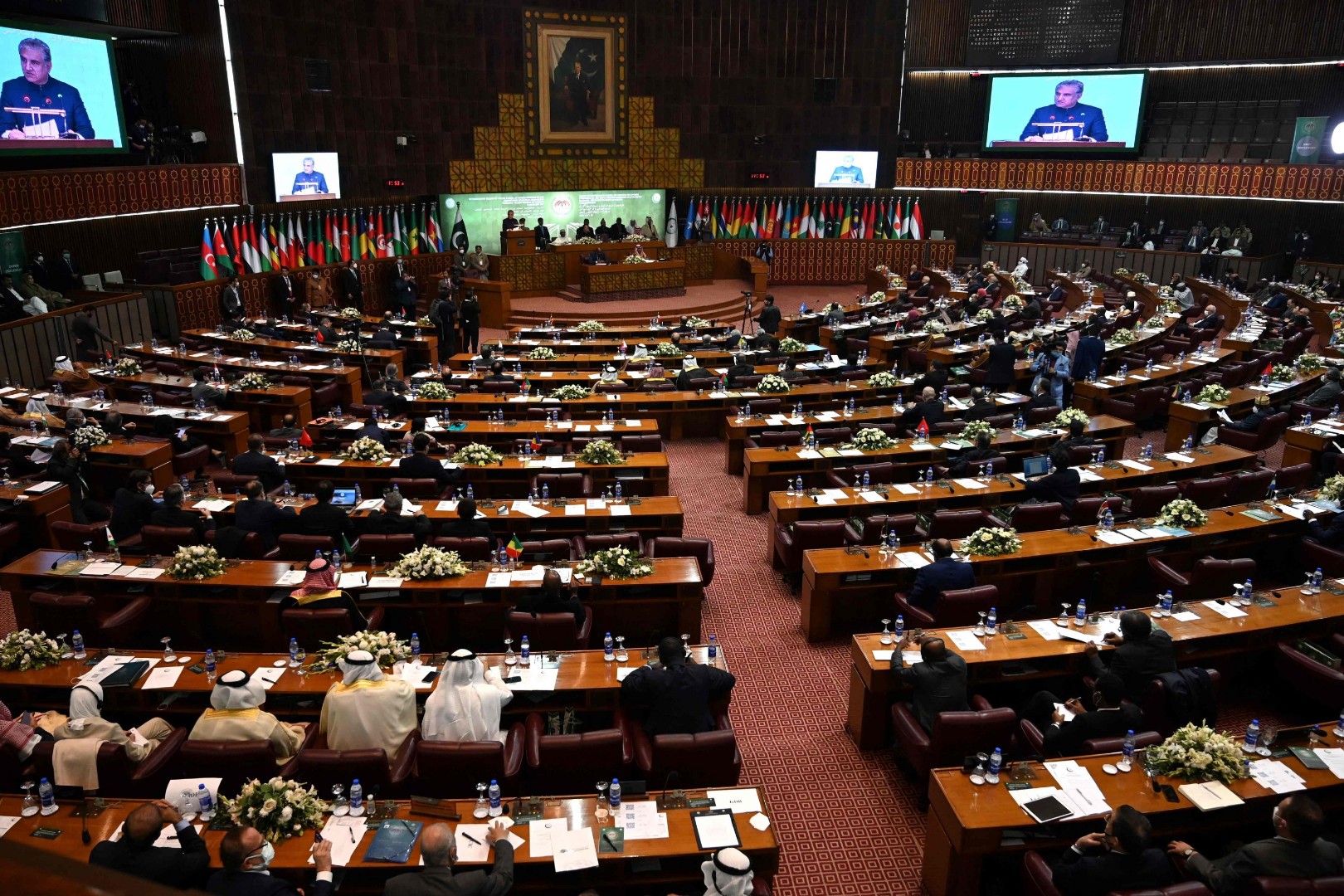 Države OIC-a planiraju odgovor na situaciju u Afganistanu
