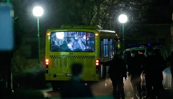 Video: Državljani BiH koji su stigli iz Rima smješteni na Bjelave