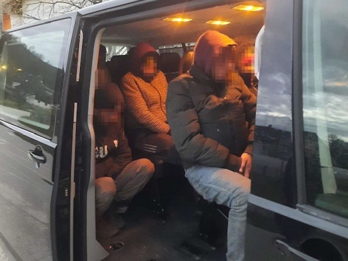 Državljani BiH uhapšeni zbog krijumčarenja 28 osoba afroazijskog porijekla