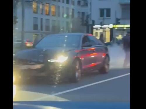 Državljanin Azerbejdžana se zabio u autobusku stanicu u Njemačkoj