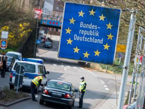 Državljanin BiH htio pretrčati preko njemačke granice, privela ga policija