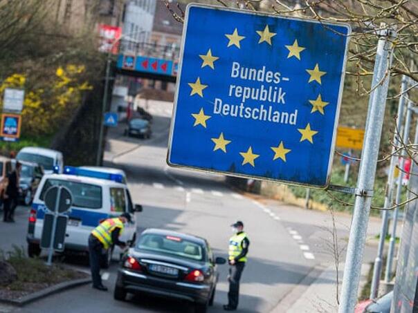 Državljanin BiH htio pretrčati preko njemačke granice, privela ga policija