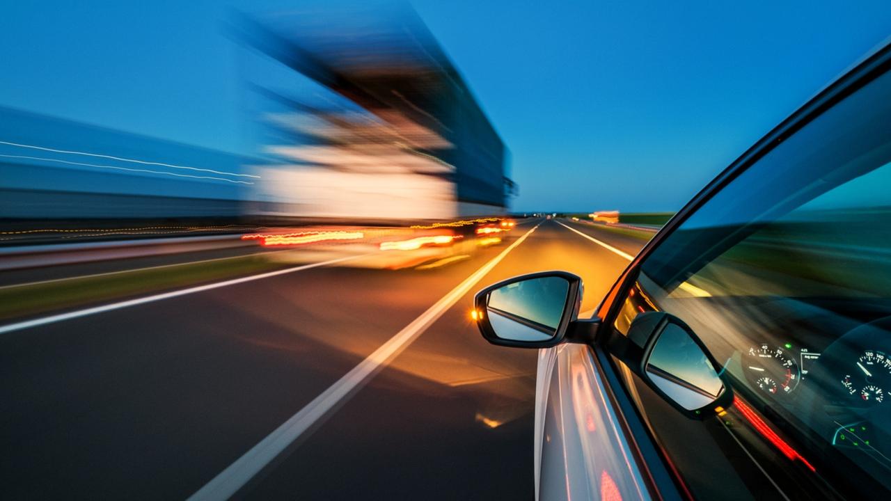 Državljanin BiH divljao na autoputu, vozio 237 km/h