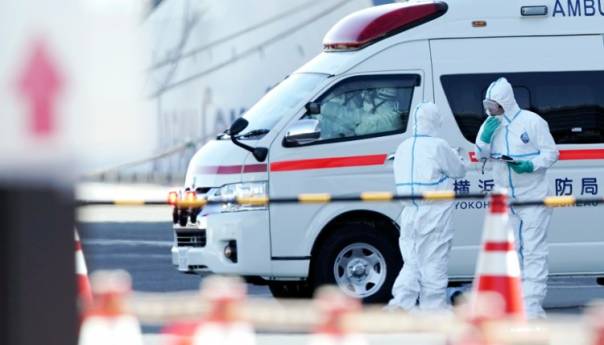 Državljanin BiH na kruzeru koji je stavljen u karantin zbog koronavirusa