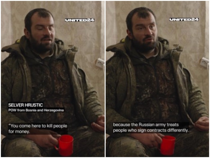 Državljanin BiH o iskustvu u ruskoj vojsci: Potpisali smo ugovor da ubijamo