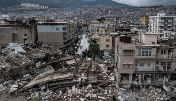 Državljanin BiH pod ruševinama u gradu Malatija