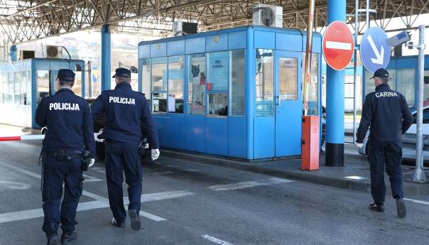 Državljanin BiH pokušao ući u Hrvatsku sa četiri kg droge