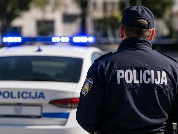 Državljanin BiH vozio pijan i bez vozačke dozvole: Uhapšen u Hrvatskoj