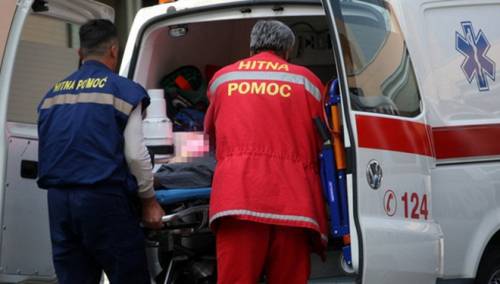 Državljanin Irana povrijeđen u Tesliću tokom rada na demontaži objekta