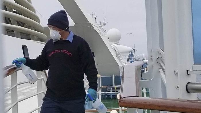 Državljanin Srbije među zaraženim članovima posade na kruzeru kod San Francisca