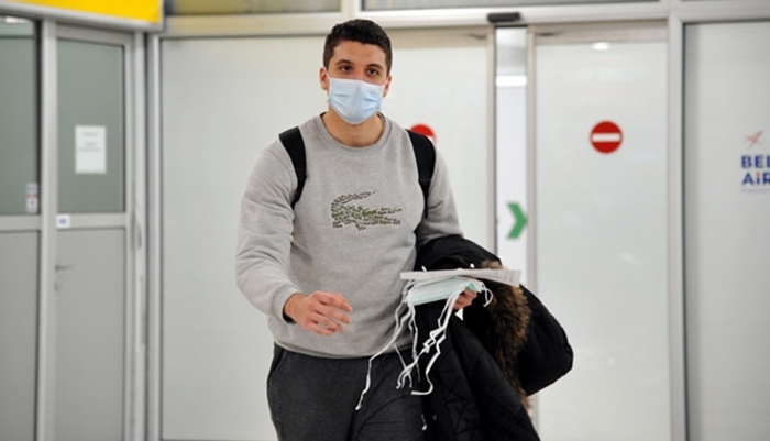 Državljanin Srbije stigao iz Vuhana