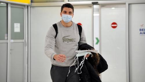 Državljanin Srbije stigao iz Vuhana