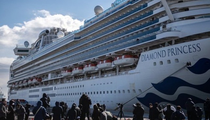 Državljanin Srbije u izolaciji na japanskom kruzeru