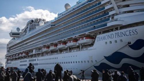 Državljanin Srbije u izolaciji na japanskom kruzeru