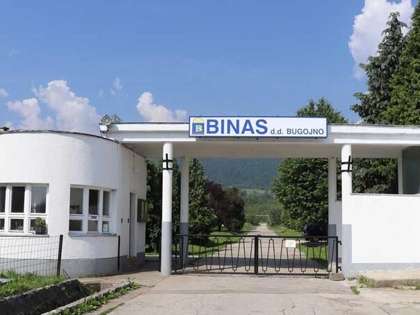 Državna i vojna delegacija danas u posjeti fabrici Binas