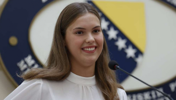 Državna nagrada za sport Lani Pudar