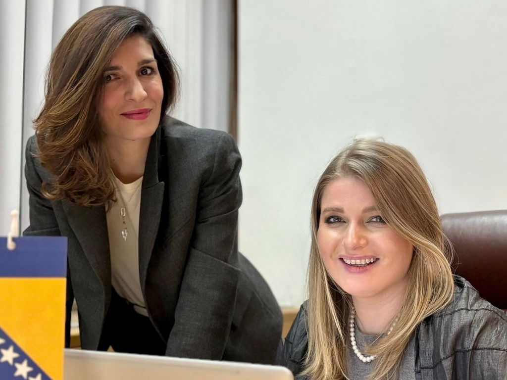 Državna zastupnica Mia Karamehić Abazović od danas u Našoj stranci