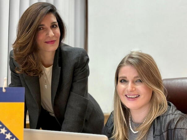 Državna zastupnica Mia Karamehić Abazović od danas u Našoj stranci