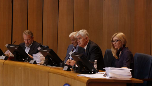 Državni dom naroda usvojio HDZ-ov prijedlog izbornog zakona