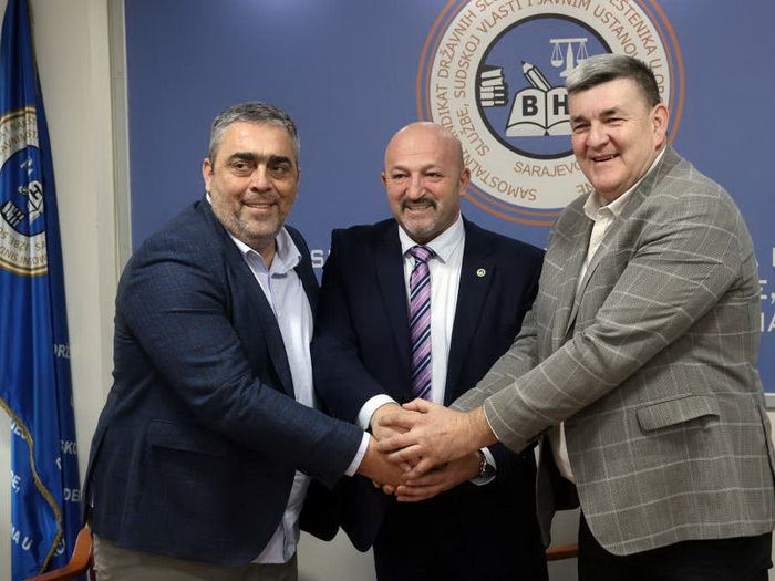 Državni i entitetski sindikati potpisali Sporazum o saradnji u procesima reforme javne uprave