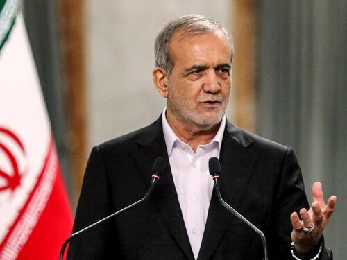 Državni mediji: Iranski predsjednik Pezeshkian bezbjedan i zdrav