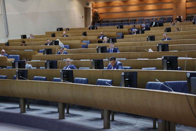 Državni Parlament usvojio zaključak o vraćanju dokumenta Predsjedništvu BiH