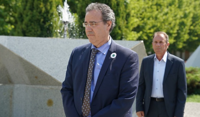 Državni sekretar Njemačke u Potočarima: Poruka negatorima genocida