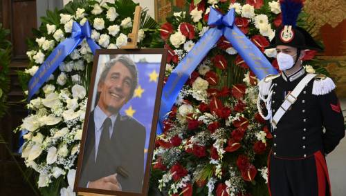Državni sprovod u Rimu za predsjednika Evropskog parlamenta Sassolija
