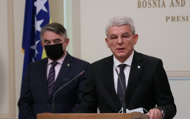 Državnički potez Komšića i Džaferovića nakon skandala u režiji Lavrova, Dodika i Čovića