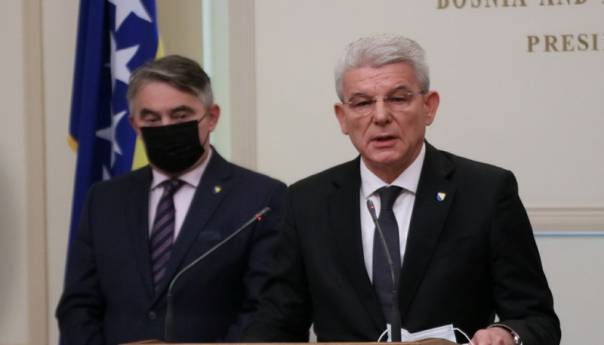 Državnički potez Komšića i Džaferovića nakon skandala u režiji Lavrova, Dodika i Čovića