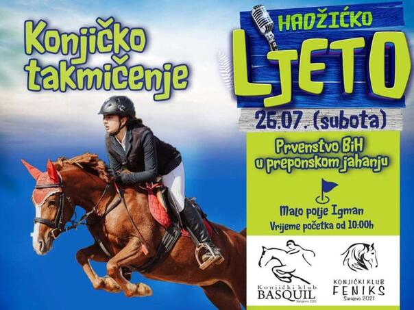 Državno prvenstvo u preponskom jahanju sutra na Igmanu