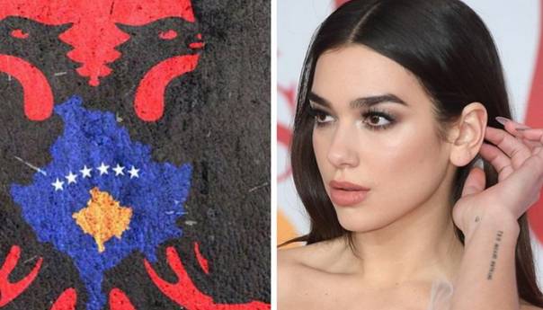 Dua Lipa objavom na Instagramu naljutila pratioce iz Srbije