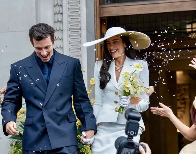 Dua Lipa se udala za Calluma Turnera, otkriveni detalji vjenčanja