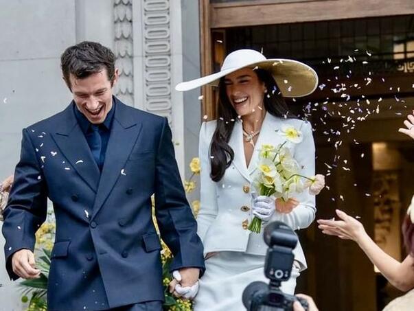 Dua Lipa se udala za Calluma Turnera, otkriveni detalji vjenčanja