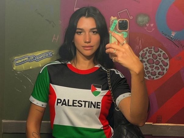 Dua Lipa srcem uz Palestinu: Ovim potezom oduševila mnoge