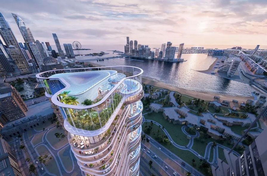 Dubai dobija najnovije čudo arhitekture