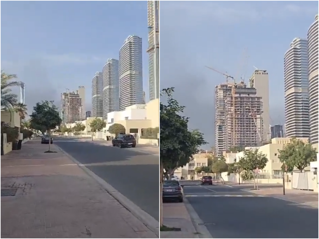 Dubai se pretvorio u grad duhova, bez saobraćaja i aviona