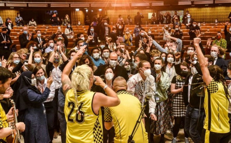 'Dubioza kolektiv' na noge podigla aktiviste i birokrate u Vijeću Evrope